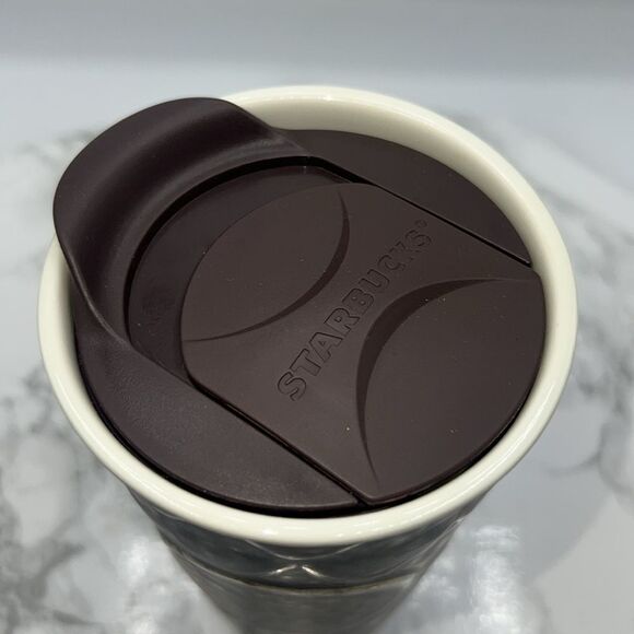 STARBUCKS 2016 Anniversary Grande Travel Mug-10 Oz - Picture 3 of 6